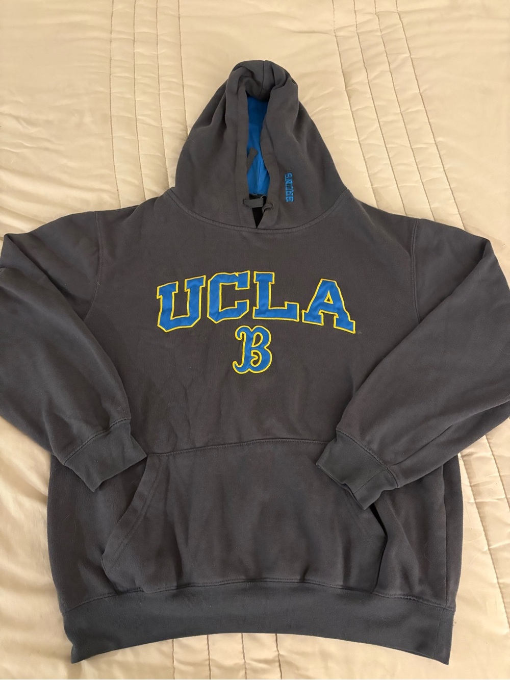 UCLA Men’s Grey Hoodie